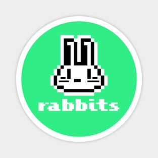 rabbits Magnet